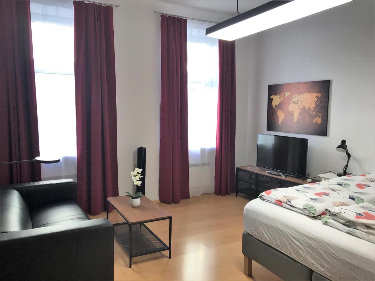 Studio & Apartments Near Reumannplatz Vienna Luaran gambar