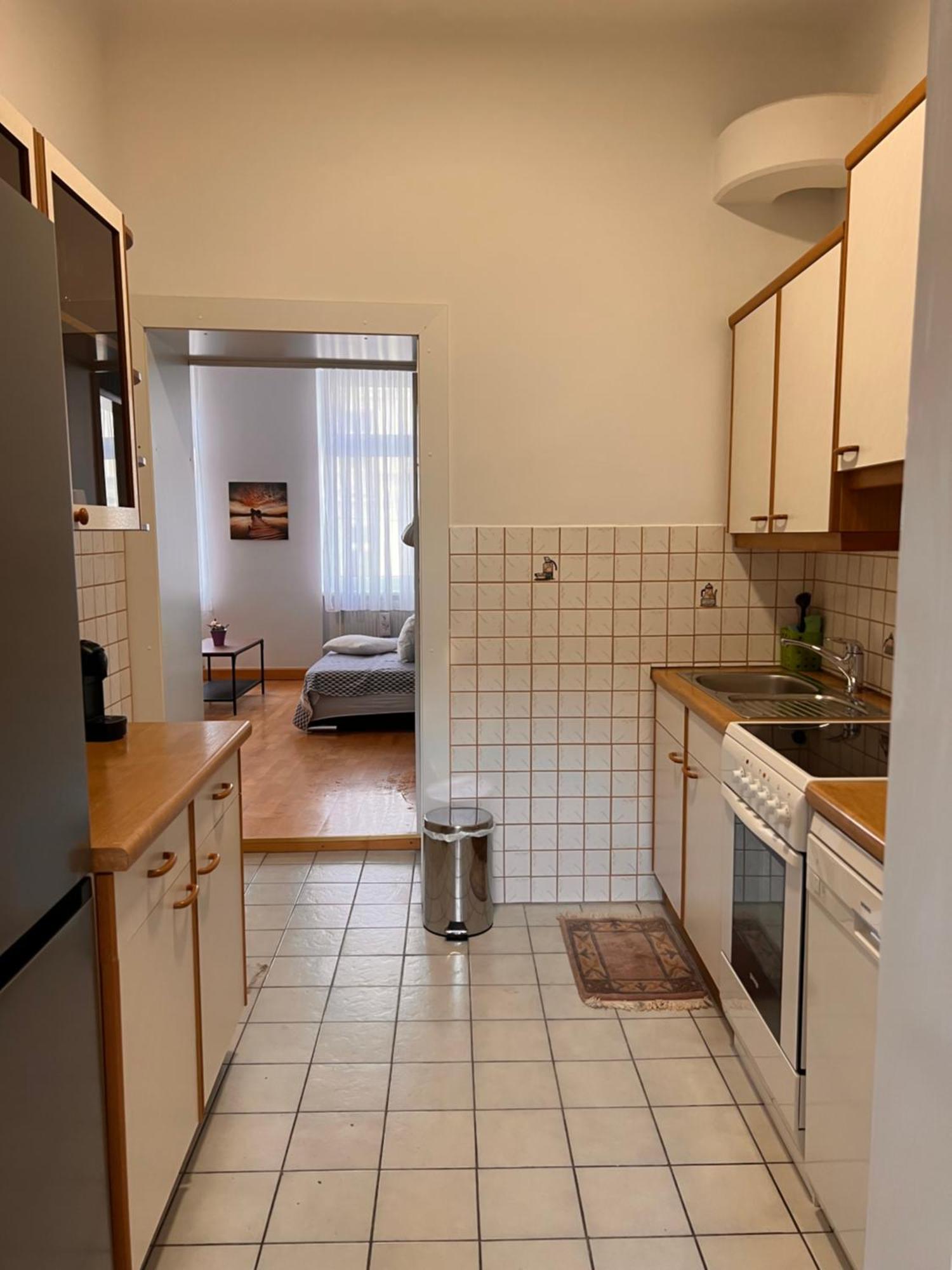 Studio & Apartments Near Reumannplatz Vienna Luaran gambar