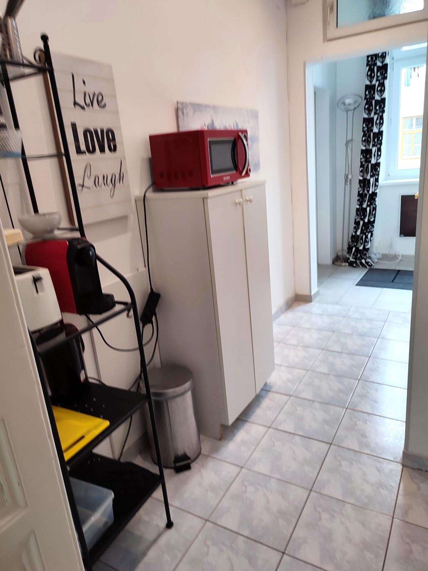 Studio & Apartments Near Reumannplatz Vienna Luaran gambar