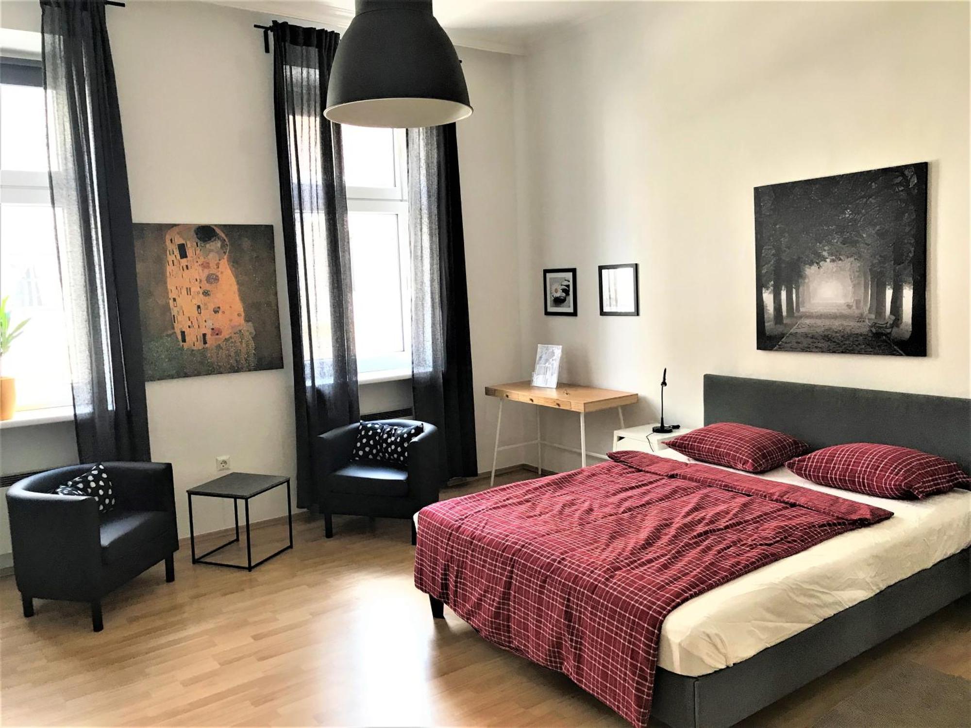 Studio & Apartments Near Reumannplatz Vienna Luaran gambar