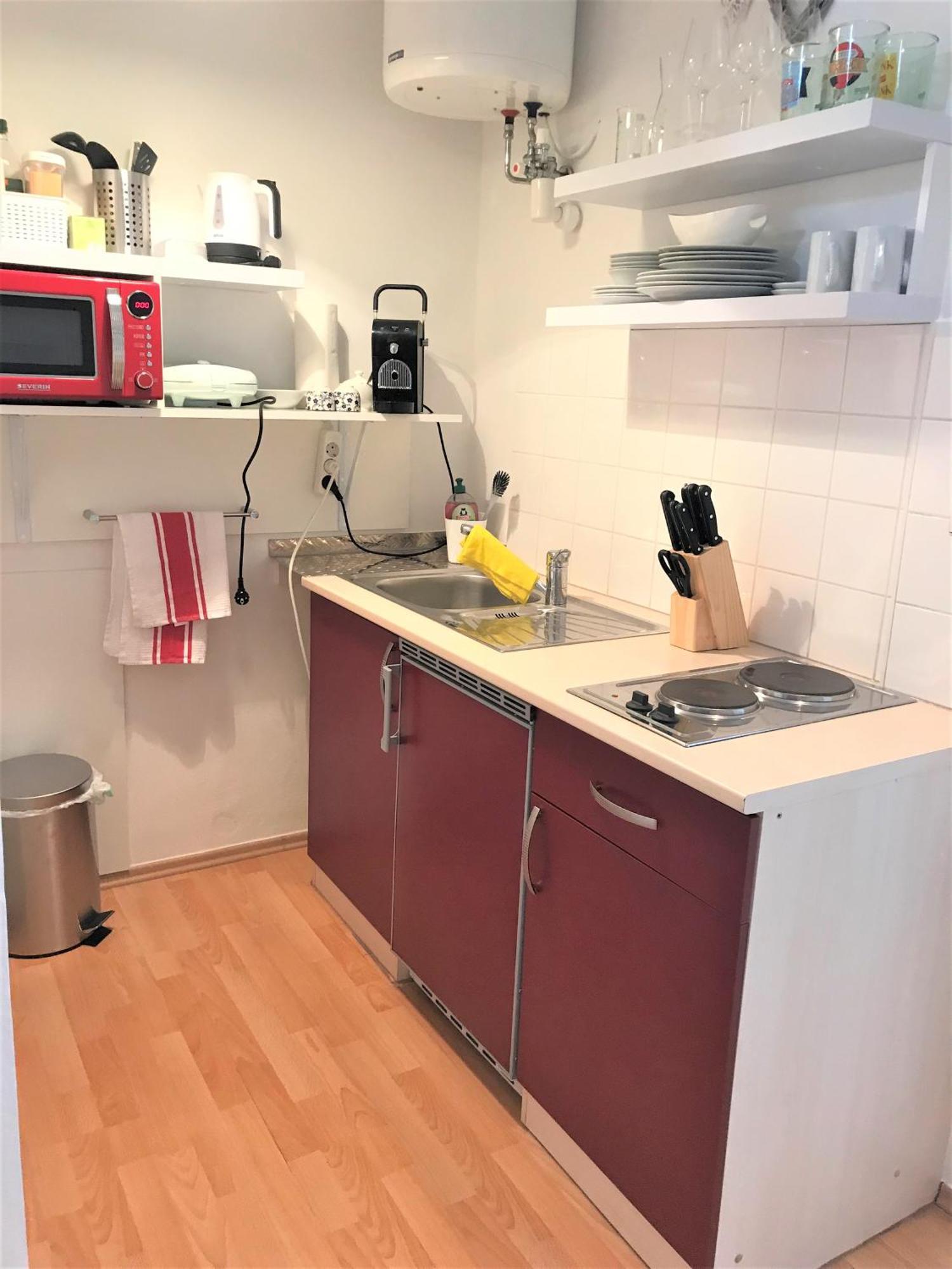 Studio & Apartments Near Reumannplatz Vienna Luaran gambar
